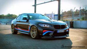 BMW M2 Coupe Black Beauty by Laptime-Performance 2016 года
